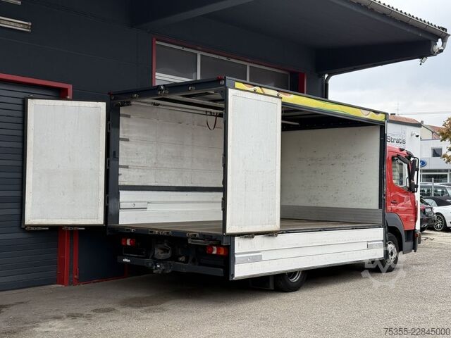 Beverage van MERCEDES-BENZ Atego 823 Klima Tempomat Spurhalte Kamera AHK