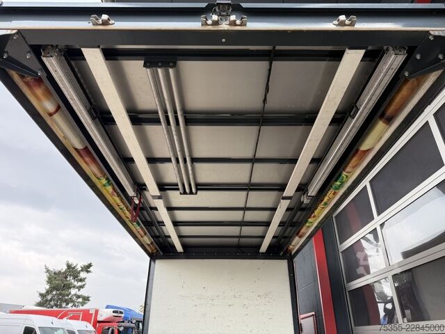 Beverage van MERCEDES-BENZ Atego 823 Klima Tempomat Spurhalte Kamera AHK