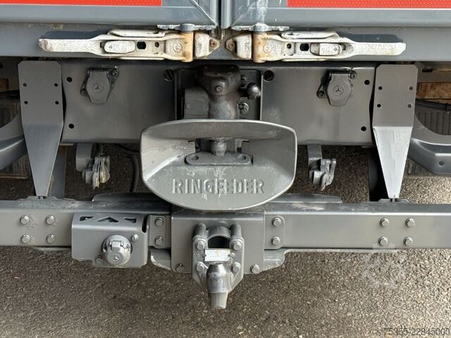Beverage van MERCEDES-BENZ Atego 823 Klima Tempomat Spurhalte Kamera AHK