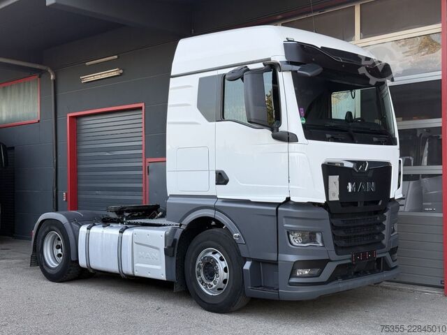 Standard tractor unit MAN TGX 18.510 Kipphydraulik Klima Retarder ACC LED