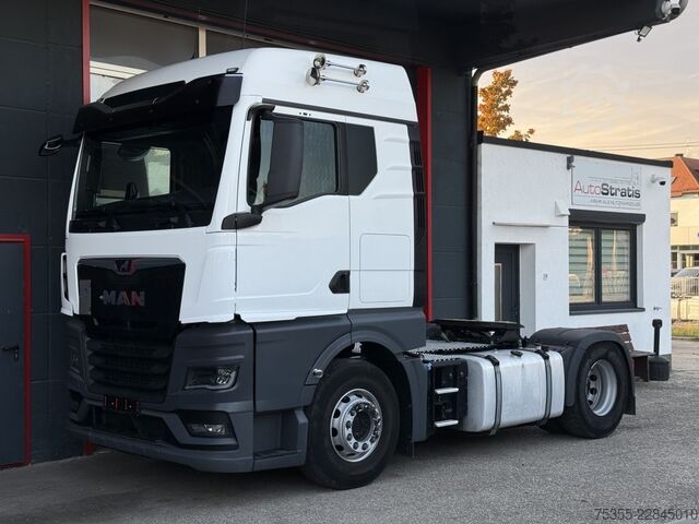 Standard tractor unit MAN TGX 18.510 Kipphydraulik Klima Retarder ACC LED