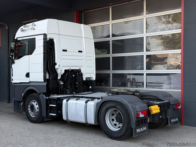 Standard tractor unit MAN TGX 18.510 Kipphydraulik Klima Retarder ACC LED