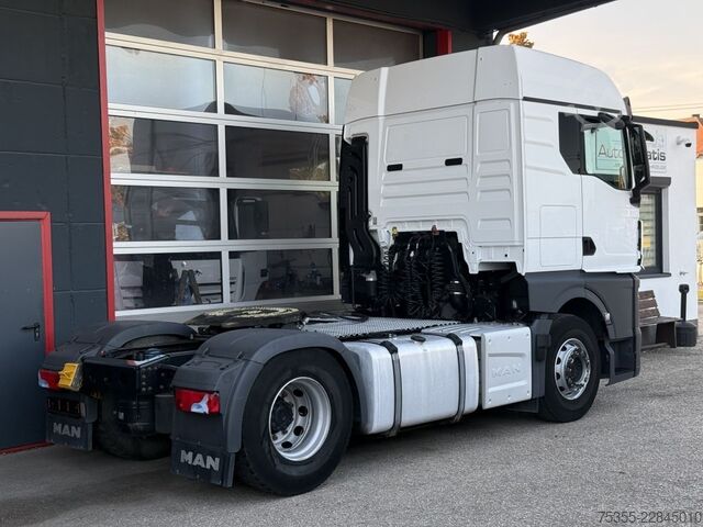 Standard tractor unit MAN TGX 18.510 Kipphydraulik Klima Retarder ACC LED