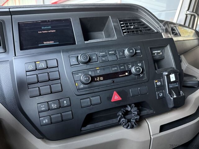 Standard tractor unit MAN TGX 18.510 Kipphydraulik Klima Retarder ACC LED