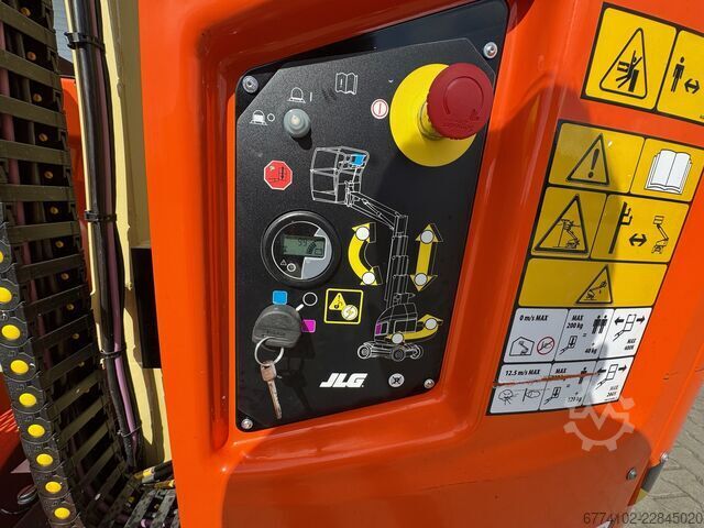 Articulating boom JLG Toucan 8E-L--EK
