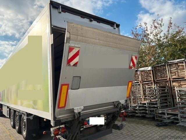 Reefer semitrailer SCHMITZ CARGOBULL Tiefkühlauflieger mit Thermo King