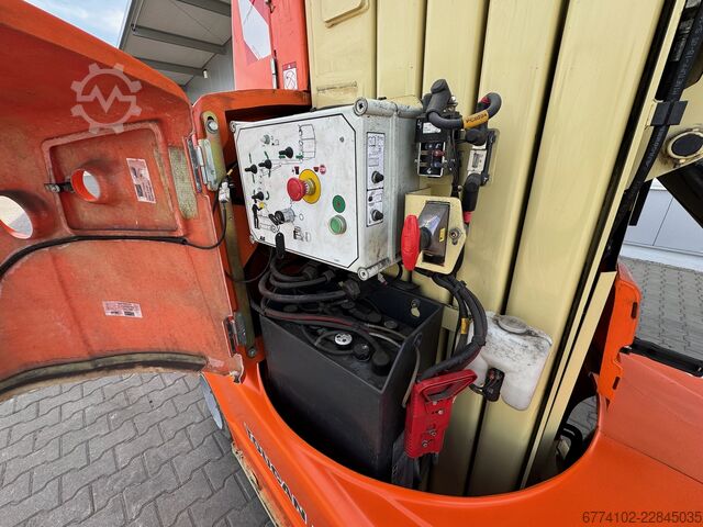 Articulating boom JLG Toucan 1210--EK