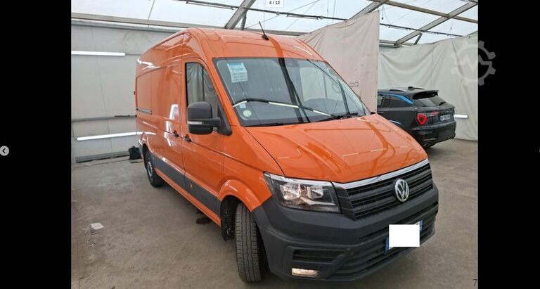 High top van VW Crafter 35*L3H3*Autom*Navi*Kamera*