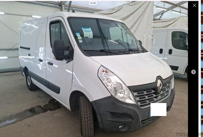 Panel van RENAULT Master Kasten L1H1*dCi130*Klima*Navi*Regale