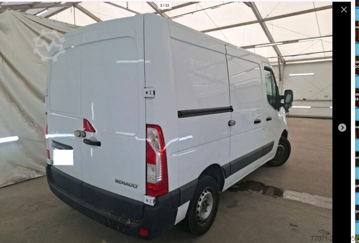 Panel van RENAULT Master Kasten L1H1*dCi130*Klima*Navi*Regale