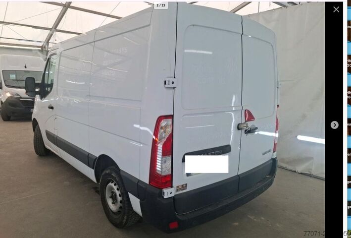 Panel van RENAULT Master Kasten L1H1*dCi130*Klima*Navi*Regale