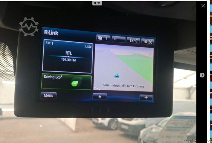 Panel van RENAULT Master Kasten L1H1*dCi130*Klima*Navi*Regale