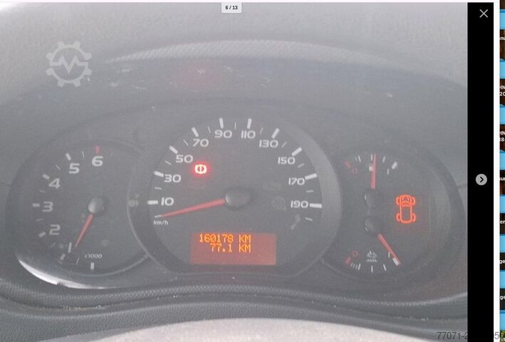Panel van RENAULT Master Kasten L1H1*dCi130*Klima*Navi*Regale
