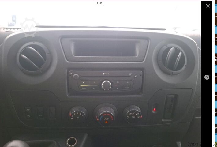 Panel van RENAULT Master Kasten L1H1*dCi130*Klima*Navi*Regale