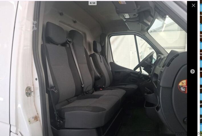 Panel van RENAULT Master Kasten L1H1*dCi130*Klima*Navi*Regale