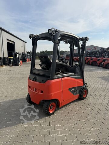 Electric 4-wheel forklift Linde E16PH-02