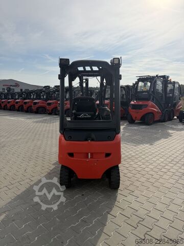 Electric 4-wheel forklift Linde E16PH-02