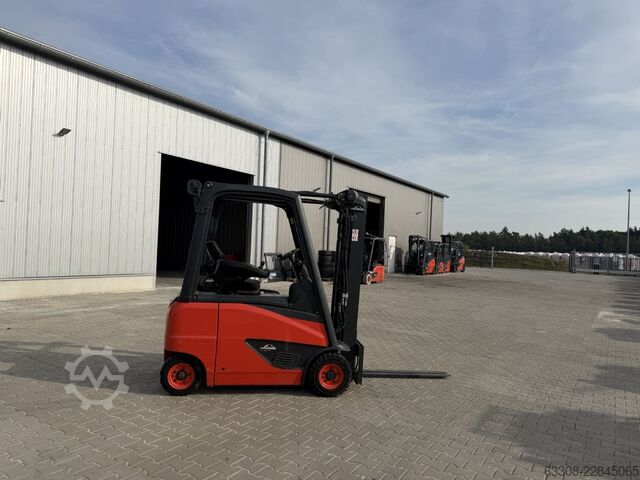 Electric 4-wheel forklift Linde E16PH-02