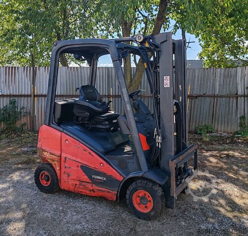 LPG Forklifts Linde H14T-01