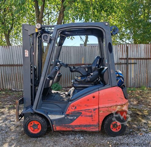 LPG Forklifts Linde H14T-01