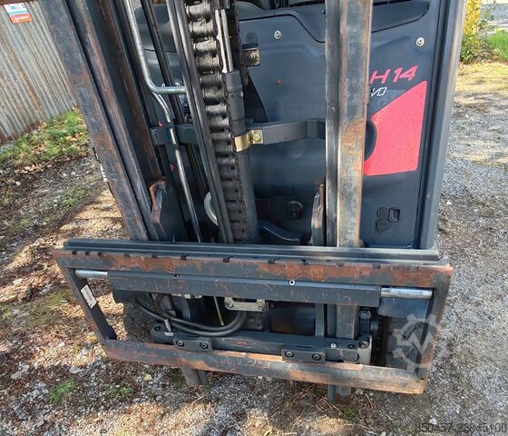 LPG Forklifts Linde H14T-01