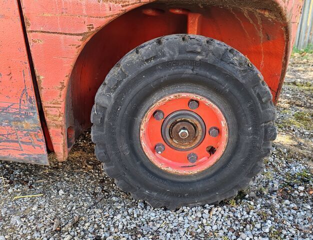 LPG Forklifts Linde H14T-01