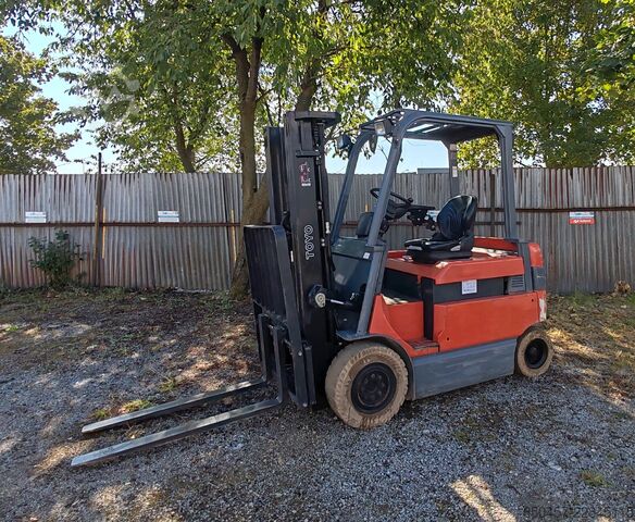 Electric - 4 wheels Toyota 7FBMF25 / batt 2022 unused