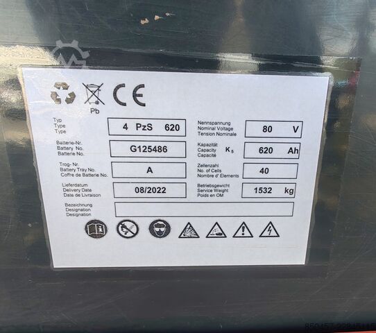 Electric - 4 wheels Toyota 7FBMF25 / batt 2022 unused
