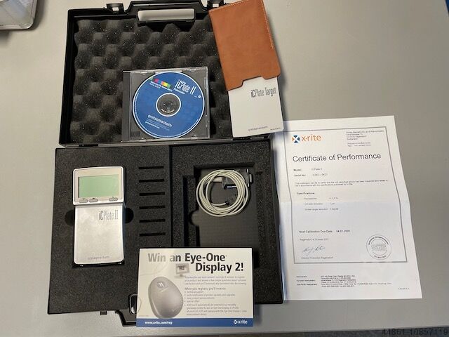 Densitometer X-Rite ICPlateII
