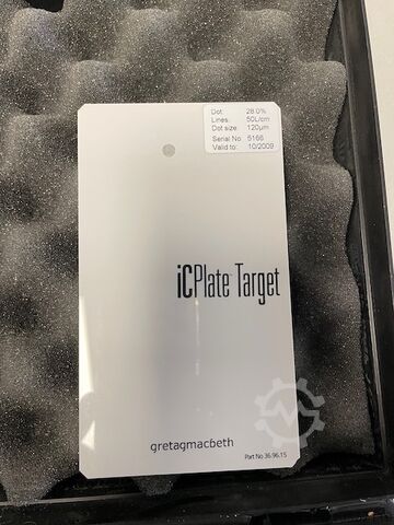 Densitometer X-Rite ICPlateII