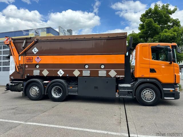 Tanker truck Scania G440 6x2*Willig*Tank Altöl+Filter Entsorgung ADR