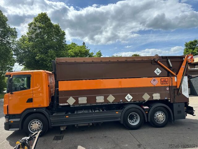 Tanker truck Scania G440 6x2*Willig*Tank Altöl+Filter Entsorgung ADR