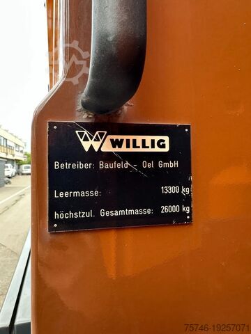 Tanker truck Scania G440 6x2 *Willig *Tank Altöl+Filter Entsorgung ADR