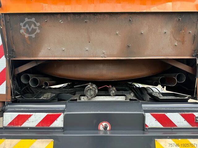 Tanker truck Scania G440 6x2 *Willig *Tank Altöl+Filter Entsorgung ADR