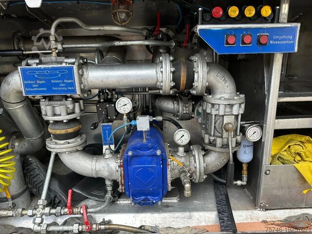 Tanker truck Scania G440 6x2 *Willig *Tank Altöl+Filter Entsorgung ADR
