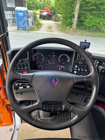 Tanker truck Scania G440 6x2 *Willig *Tank Altöl+Filter Entsorgung ADR