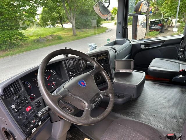 Tanker truck Scania G440 6x2 *Willig *Tank Altöl+Filter Entsorgung ADR