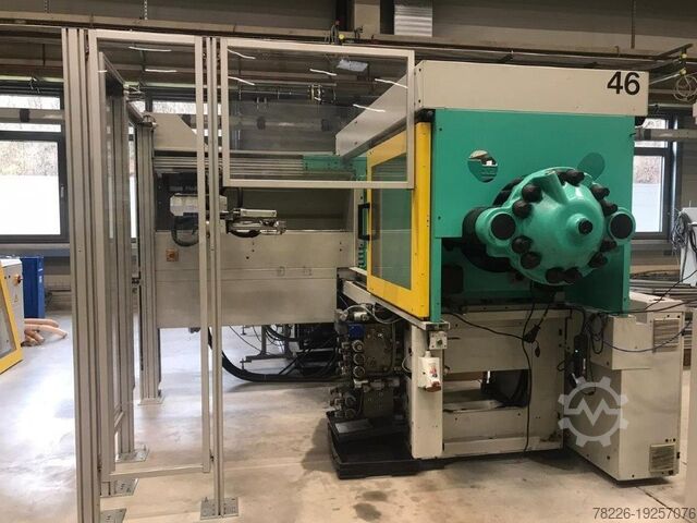 Injection molding machine Arburg 470C 1500-800