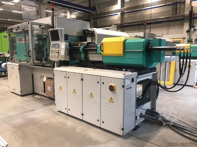 Injection molding machine Arburg 470C 1500-800