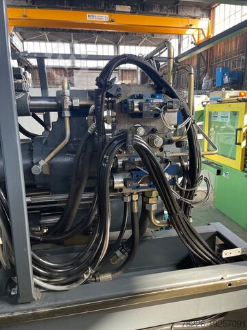 Spritzgussmaschine Demag Ergotech 1000/500-600