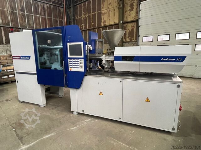 Spritzgießmaschine Wittmann Battenfeld EcoPower 110/350 Unilog B6