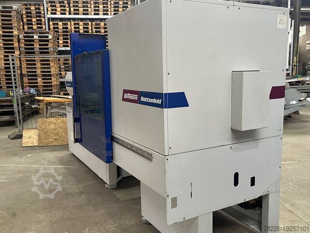 Spritzgießmaschine Wittmann Battenfeld EcoPower 110/350 Unilog B6