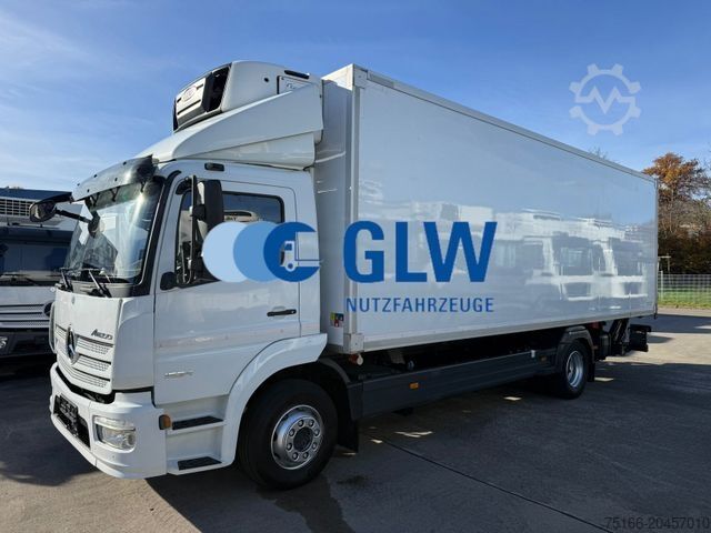 Refrigerated truck MERCEDES-BENZ ATEGO 1524 L KĂĽhlkoffer 7,30 m LBW 1,5 T*CARRIER