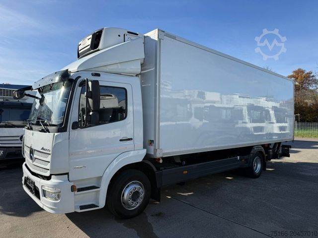 Refrigerated truck MERCEDES-BENZ ATEGO 1524 L KĂĽhlkoffer 7,30 m LBW 1,5 T*CARRIER