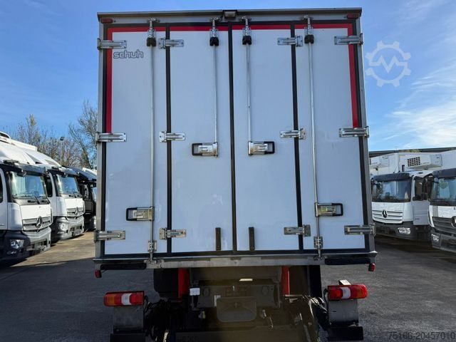 Refrigerated truck MERCEDES-BENZ ATEGO 1524 L KĂĽhlkoffer 7,30 m LBW 1,5 T*CARRIER