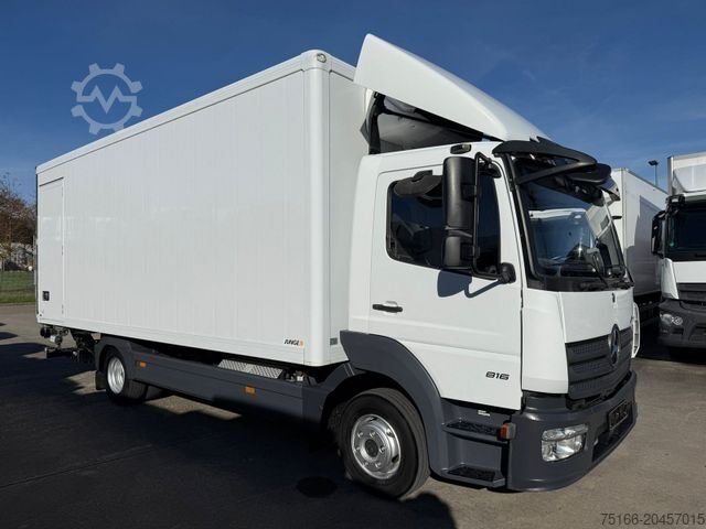 Kühltransporter MERCEDES-BENZ ATEGO 816 L Kühlkoffer 6,20 m LBW 1,5 T*EURO 6 D