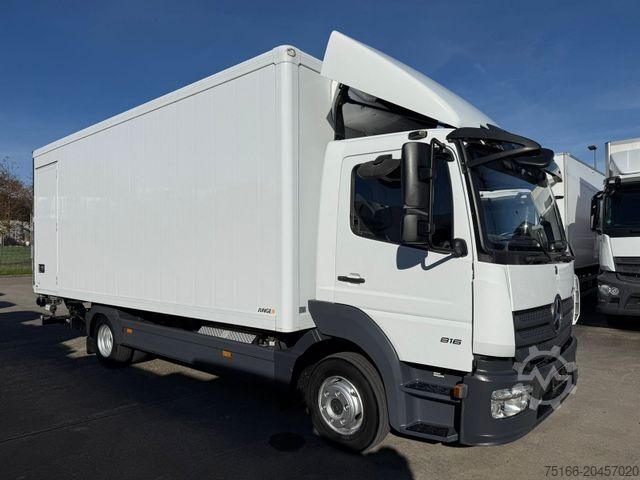 Kühltransporter MERCEDES-BENZ ATEGO 816 L Kühlkoffer 6,20 m LBW 1,5 T*EURO 6 D