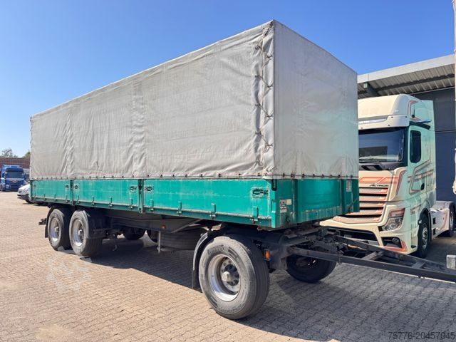 Dreiseitenkipper Anhänger  KUMMLIN 3-Achs Getreide Kipper 3 Seiten Liftachs