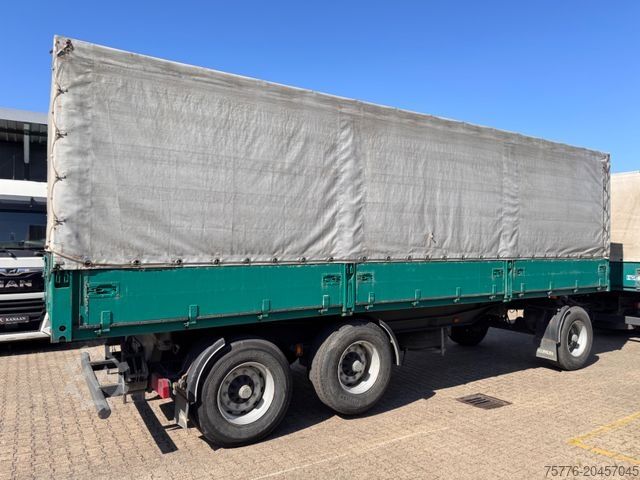 Dreiseitenkipper Anhänger KUMMLIN 3-Achs Getreide Kipper 3 Seiten Liftachs