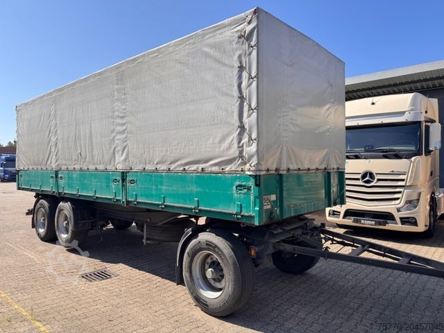 Dreiseitenkipper Anhänger  KUMMLIN 3-Achs Getreide Kipper 3 Seiten Liftachs